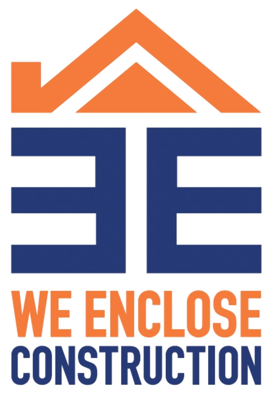 We Enclose Construction logo